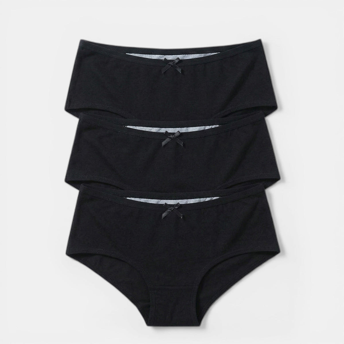 Set de 3 chiloți pentru perioada menstruală pentru femei | Chiloți menstruali absorbanti | Chiloți respirabili și etanși, pentru confortul de zi cu zi și pentru sport