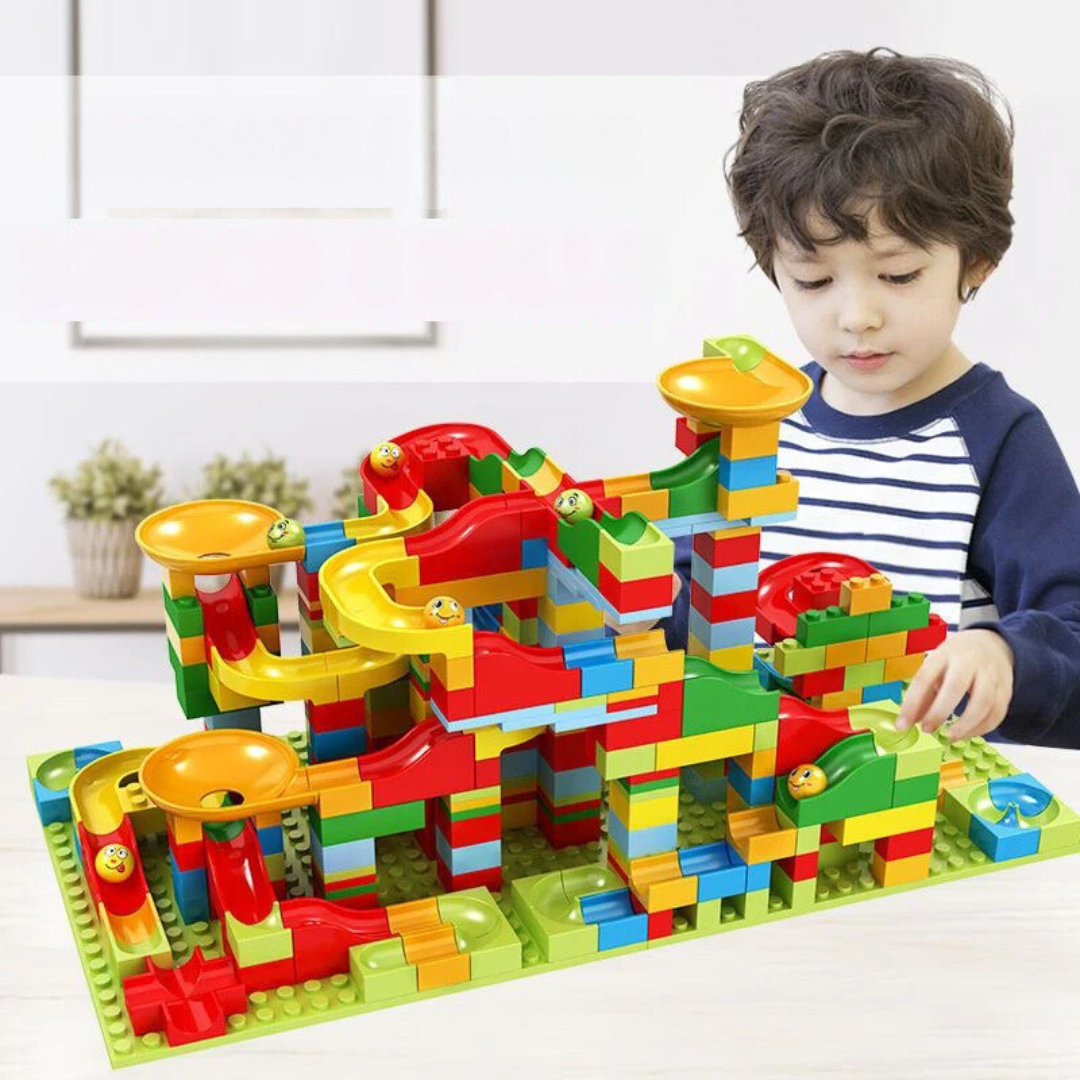Εκπαιδευτικό σετ μπλοκ δόμησης Marble Run