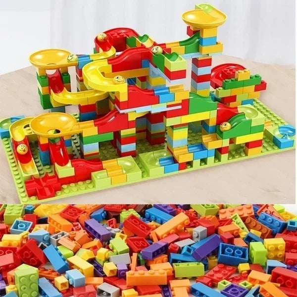 Εκπαιδευτικό σετ μπλοκ δόμησης Marble Run