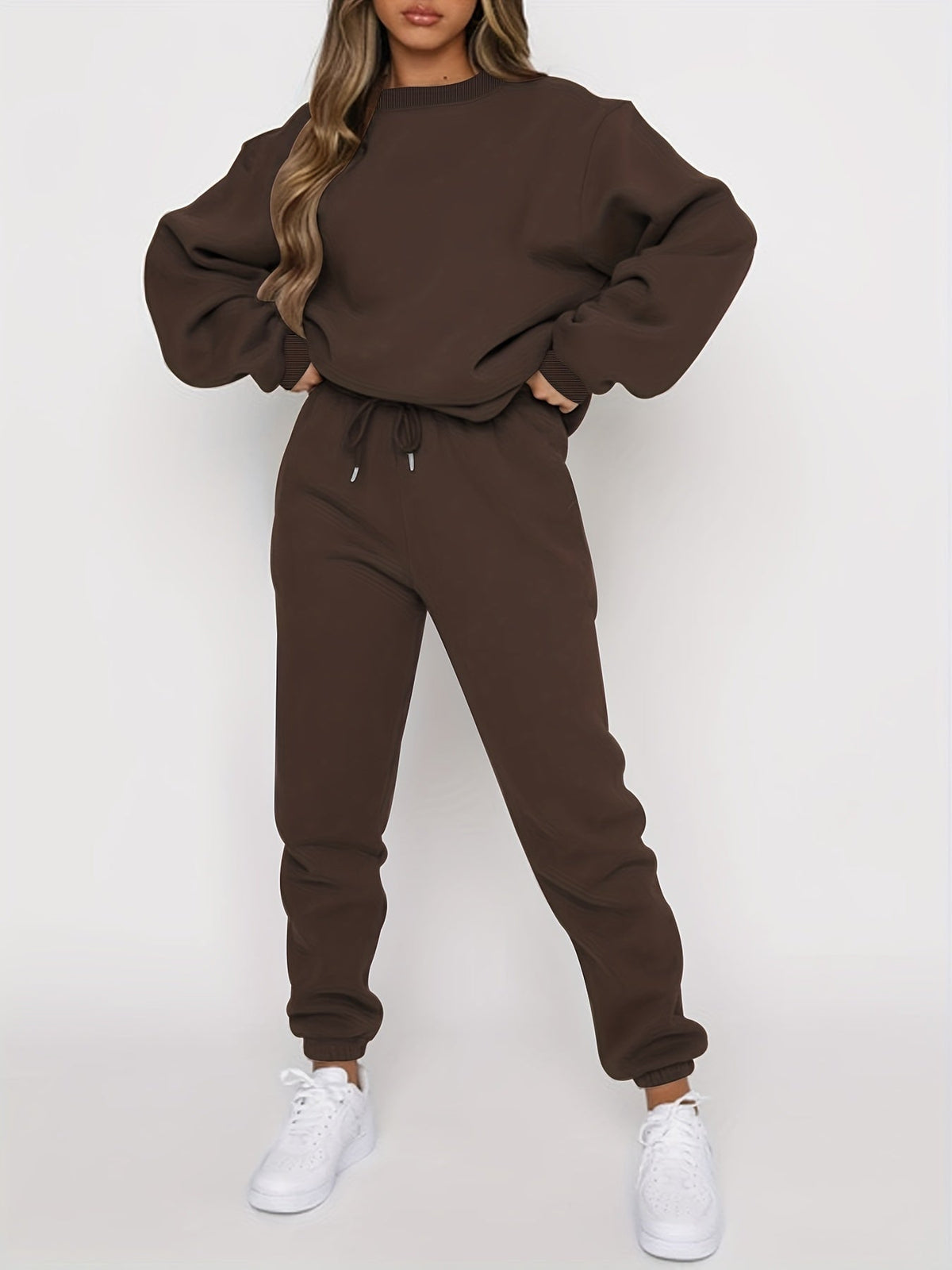 Two-Piece Tracksuit | Oversized Comfort and Urban Style