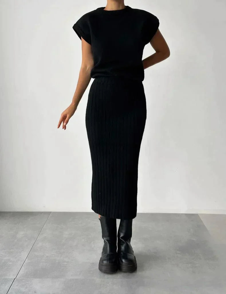 Sleeveless Ribbed Knit Top for Women - Image 12