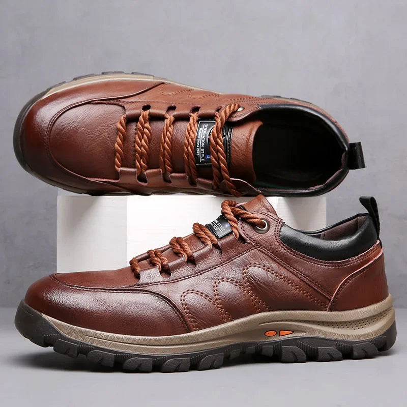 Calzado ortopédico de exterior para hombre