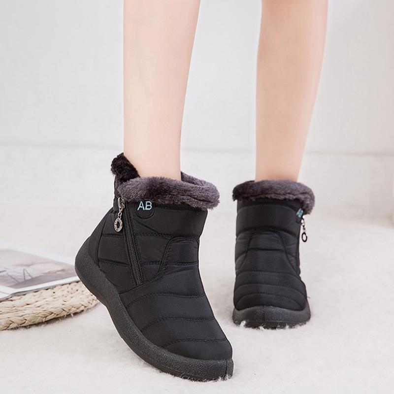Padded Ankle Boots for Women - Image 1