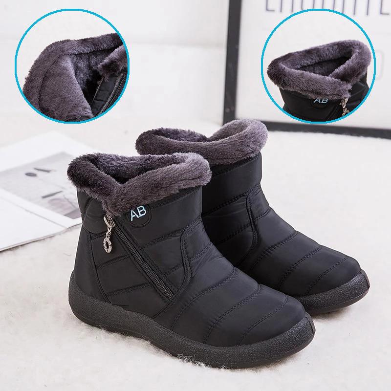 Padded Ankle Boots for Women - Image 9