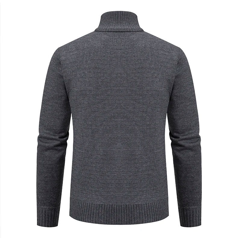 Jersey de punto de cachemira para hombre