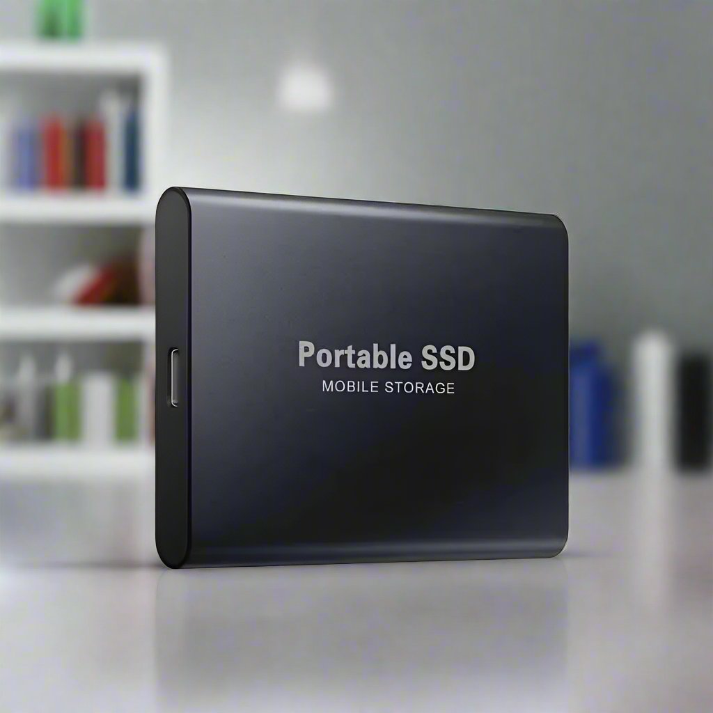Hordozható külső SSD Superfast | Mobil tároló | Gyors tároló laptophoz és PC-hez - SpeedFast