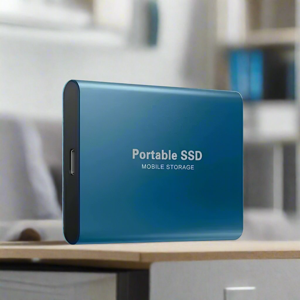 Hordozható külső SSD Superfast | Mobil tároló | Gyors tároló laptophoz és PC-hez - SpeedFast
