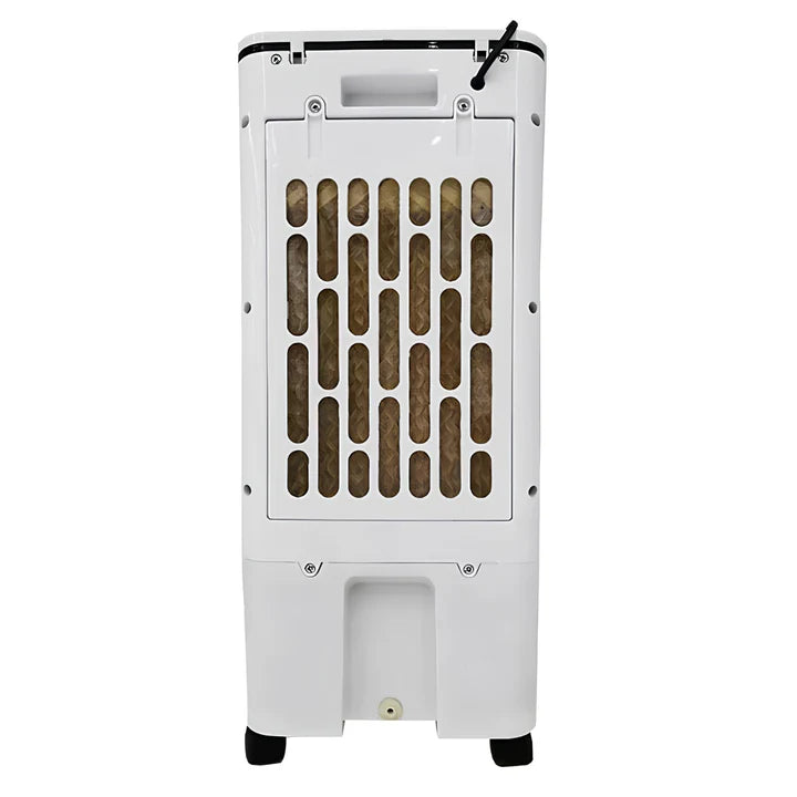 Aire acondicionado portátil sin ventana - Enfriador evaporativo 3 en 1 con mando a distancia y temporizador de 12 horas - Unidad de refrigeración sin manguera