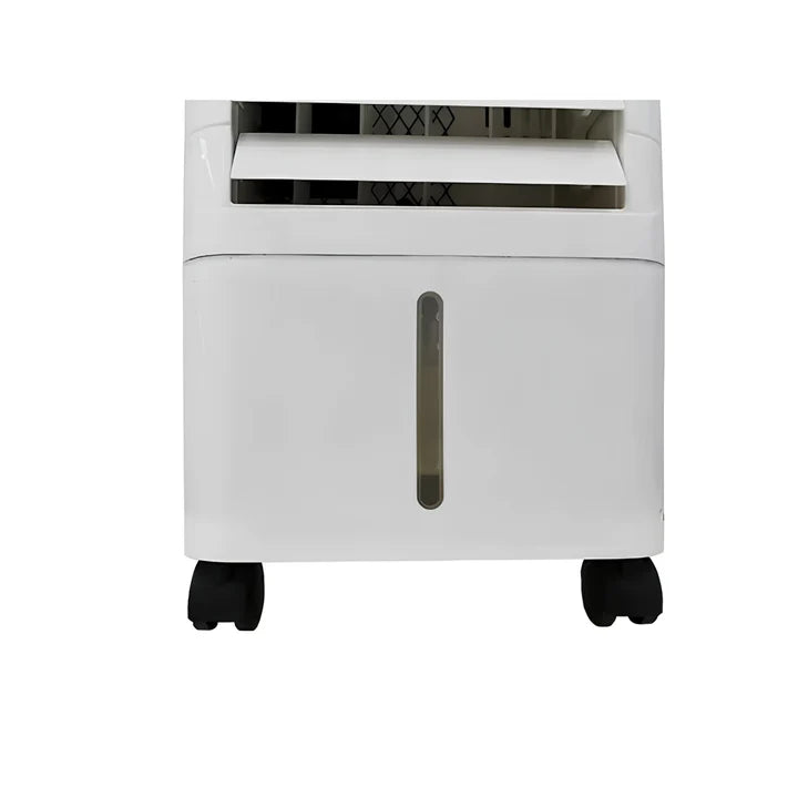 Aire acondicionado portátil sin ventana - Enfriador evaporativo 3 en 1 con mando a distancia y temporizador de 12 horas - Unidad de refrigeración sin manguera