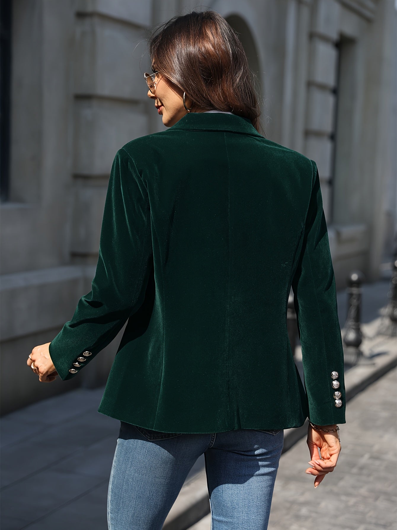 Fitted Blazer for Women - Image 10