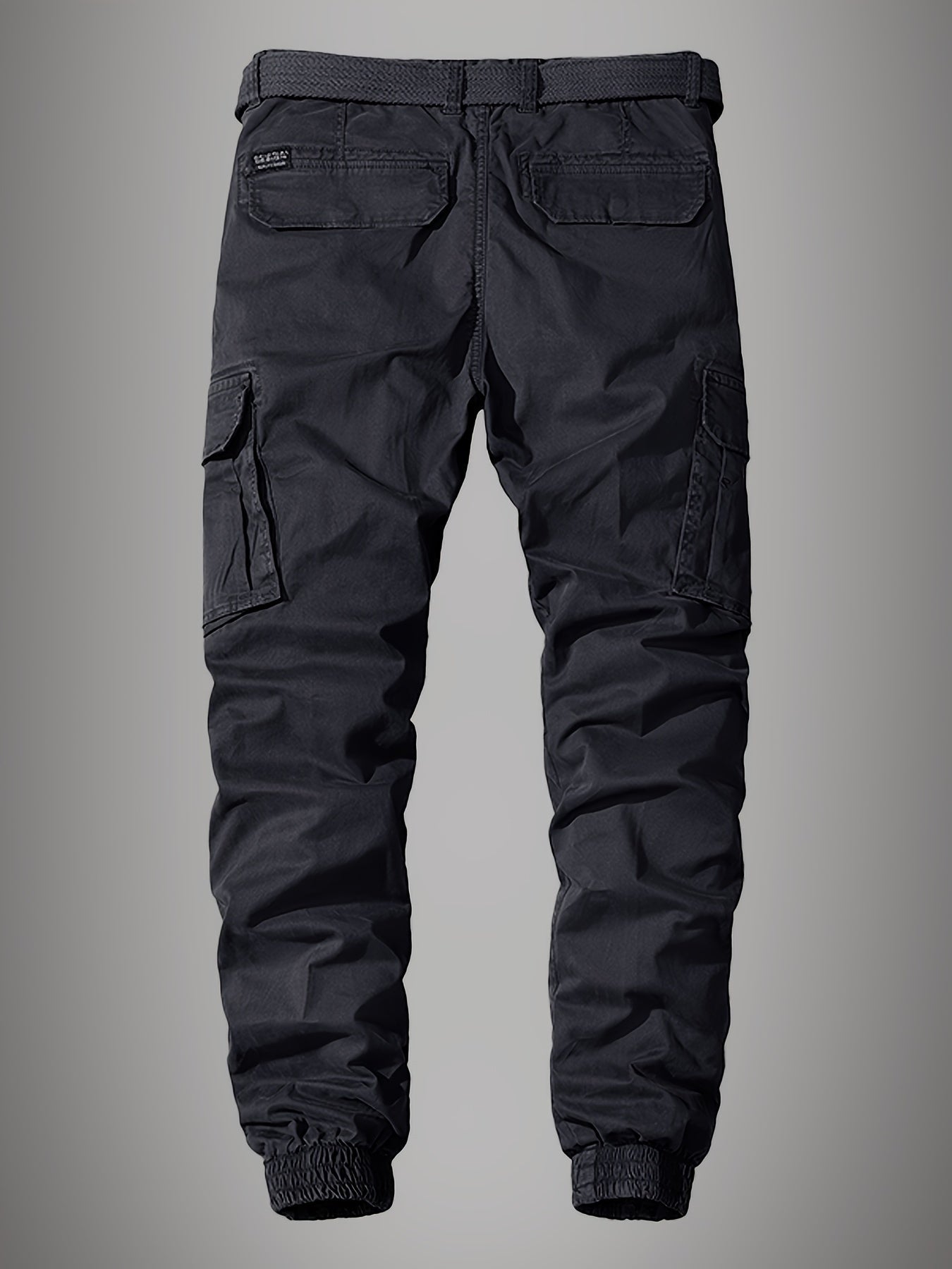 Joggers Cargo Premium da uomo - Design ricamato con tasche multiple