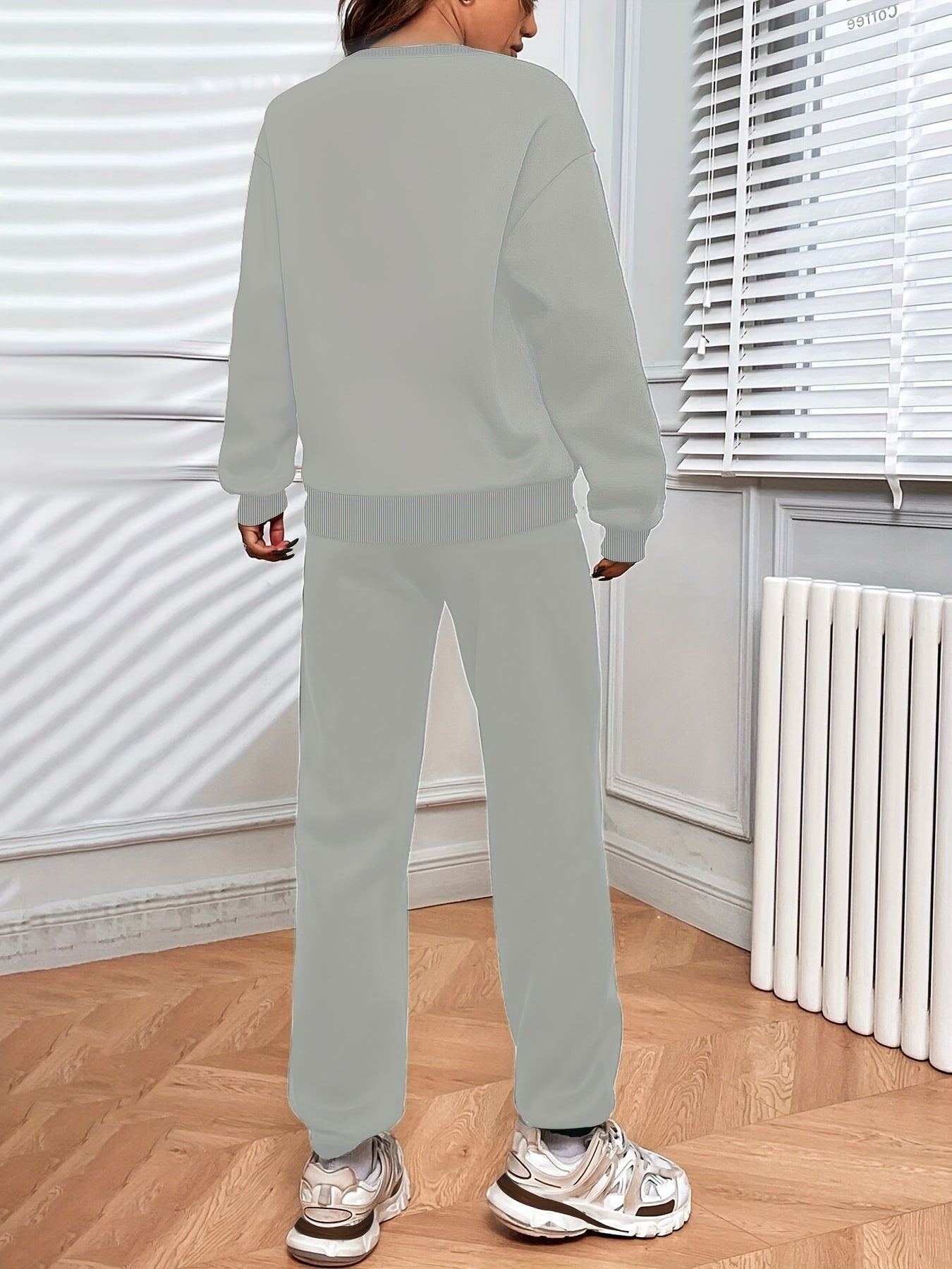 Two-Piece Tracksuit | Oversized Comfort and Urban Style