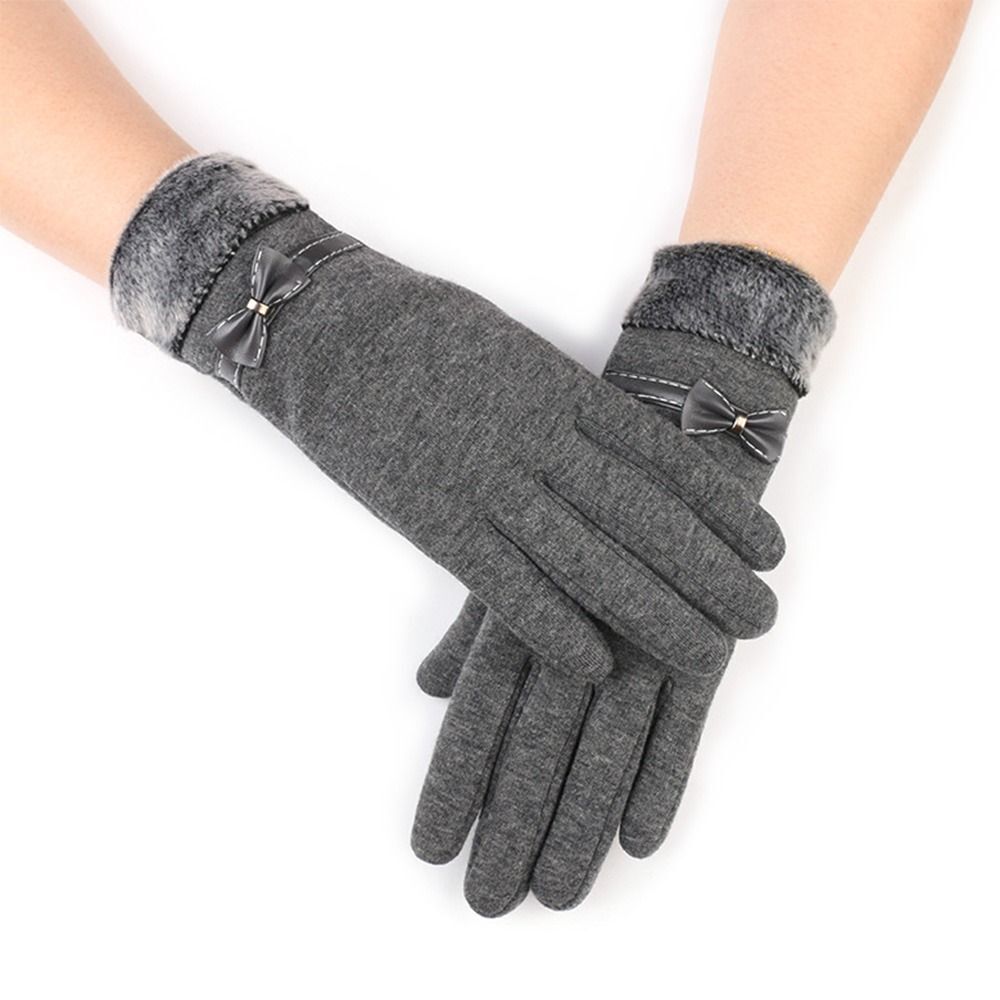 Women's Cashmere-Lined Winter Gloves