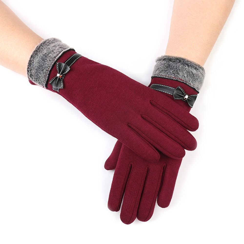 Women's Cashmere-Lined Winter Gloves