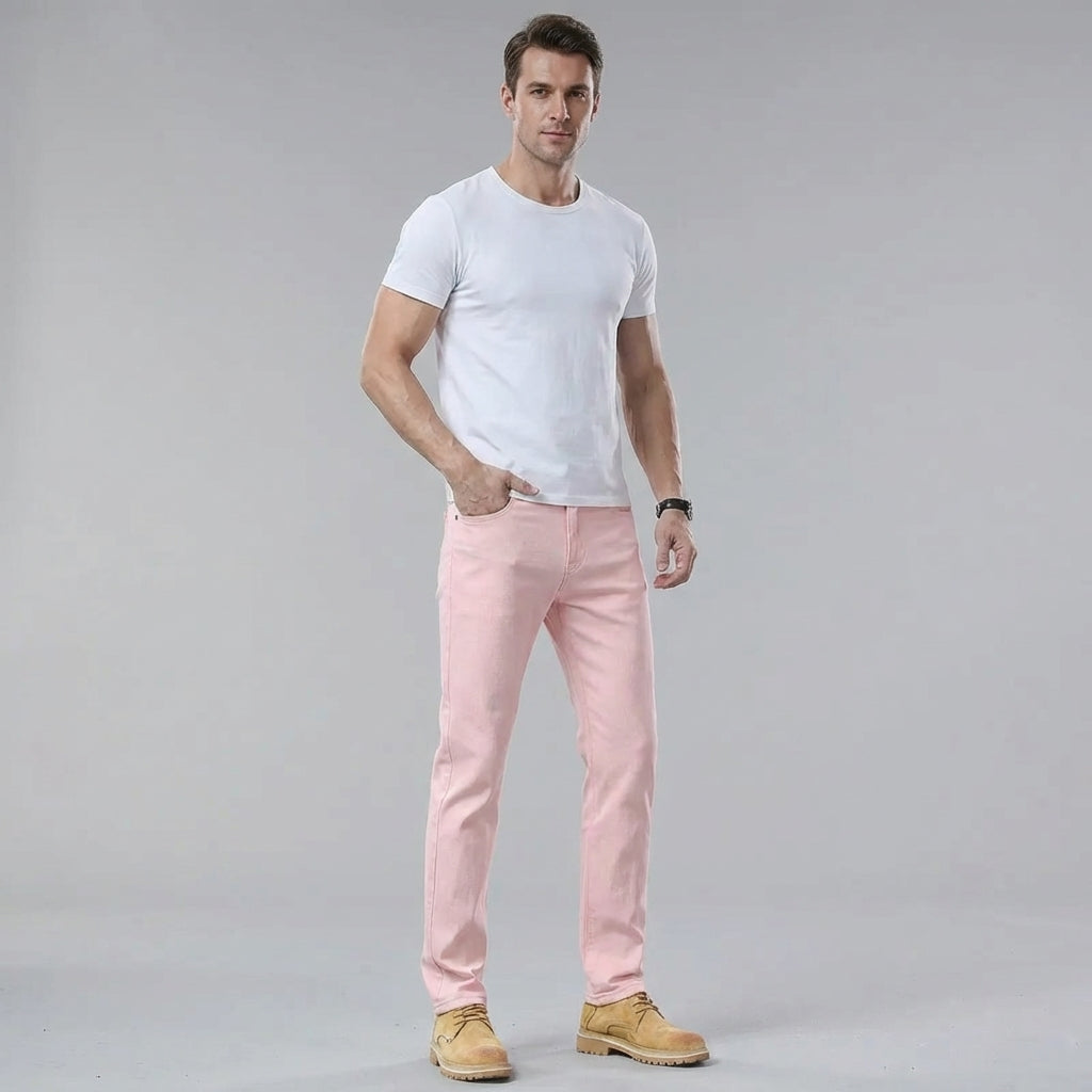 Premium Men's Slim Fit Denim Jeans