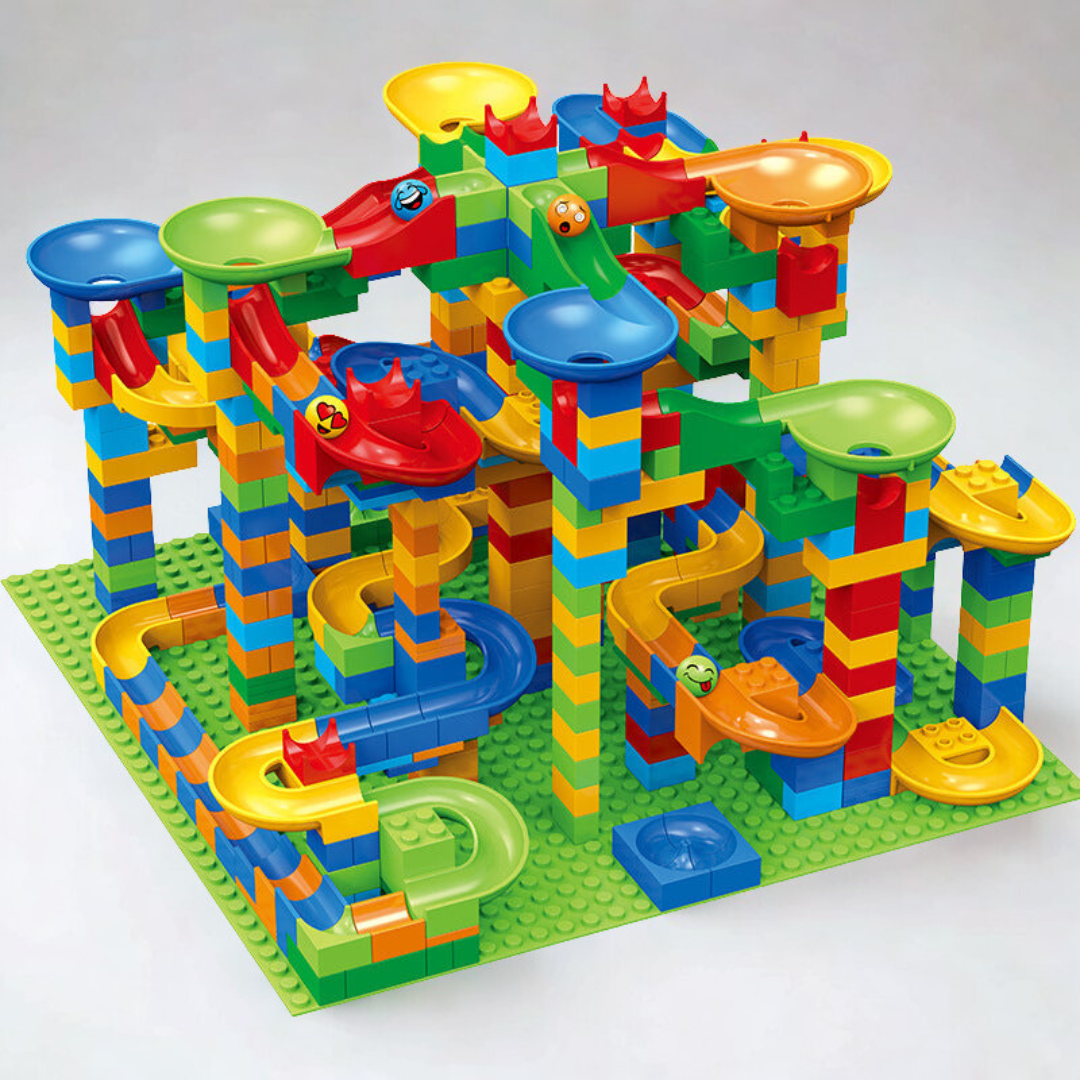 Εκπαιδευτικό σετ μπλοκ δόμησης Marble Run