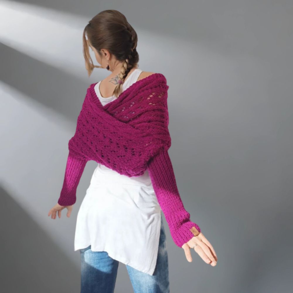Teplá šála WarmWrap