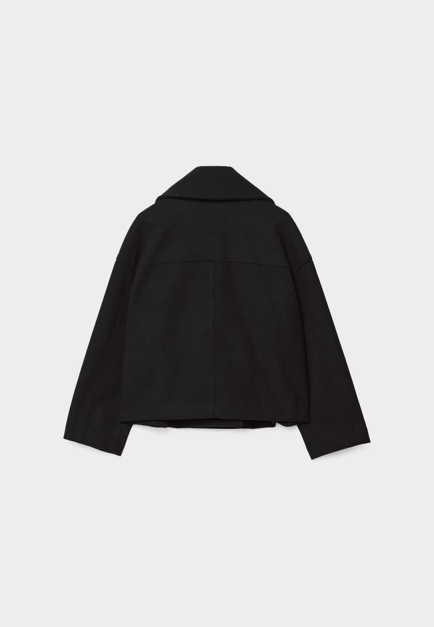 Cropped Double Breasted Jacket for Women - Image 12