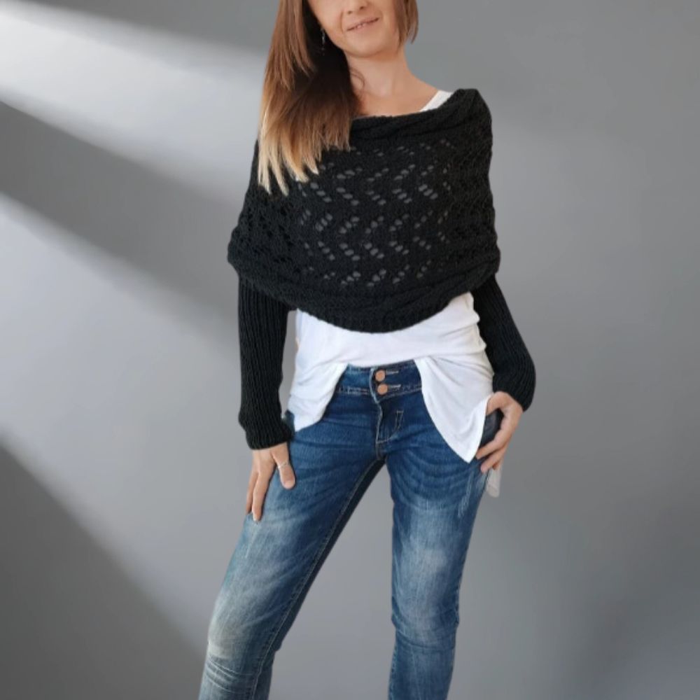 Teplá šála WarmWrap