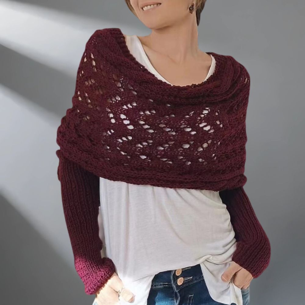 Teplá šála WarmWrap