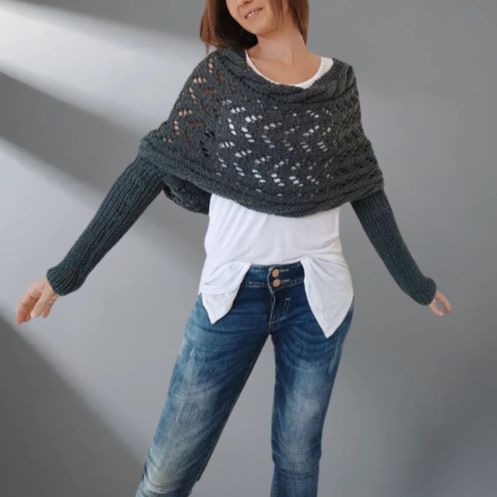 Teplá šála WarmWrap