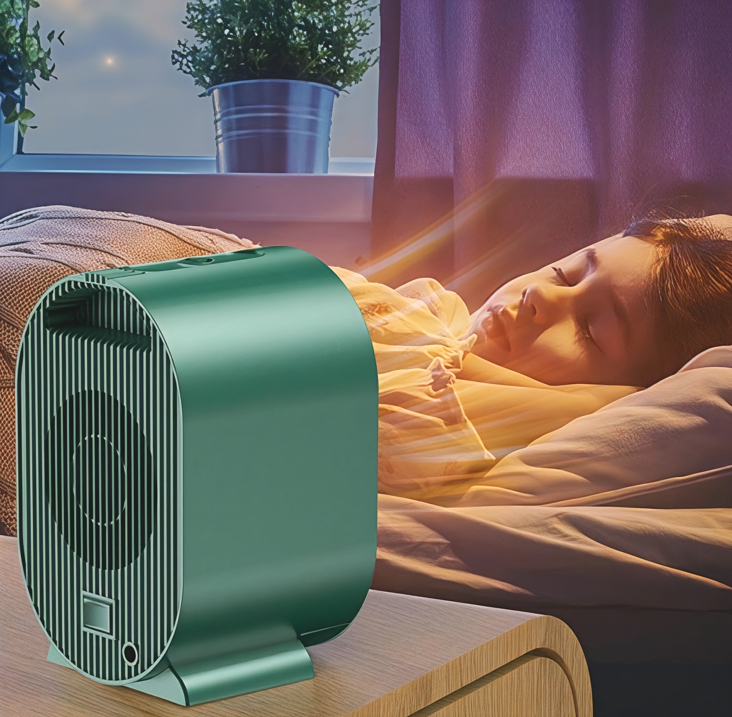 CopperGlow - Hordozható elektromos fűtőtest | Energiahatékony fűtés otthonra