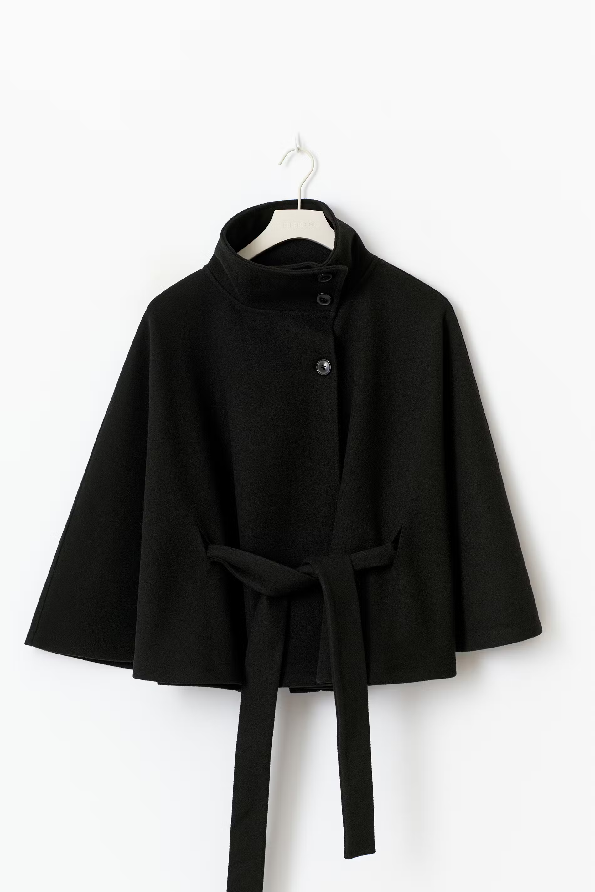 Belted Funnel Neck Jacket for Women - Image 8