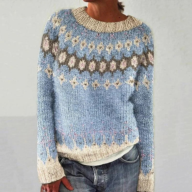 Jersey clásico de punto suave | Artesanía sostenible