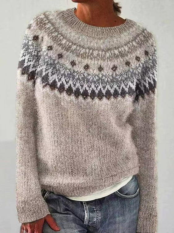 Jersey clásico de punto suave | Artesanía sostenible
