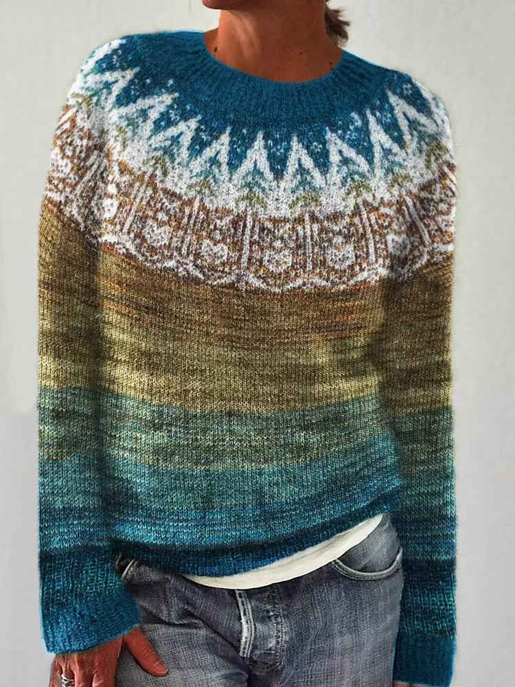 Jersey clásico de punto suave | Artesanía sostenible