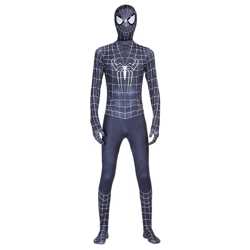 Vibrant kids' superhero outfit, perfect for Halloween, parties, and everyday imaginative adventures.