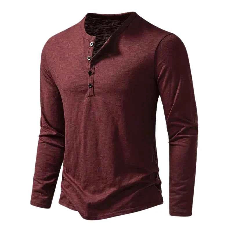 Langarmshirt Herren - Cecile LavelleSchwarz