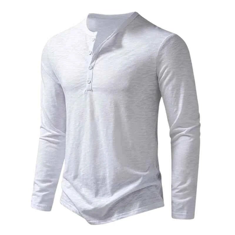 Langarmshirt Herren - Cecile LavelleSchwarz