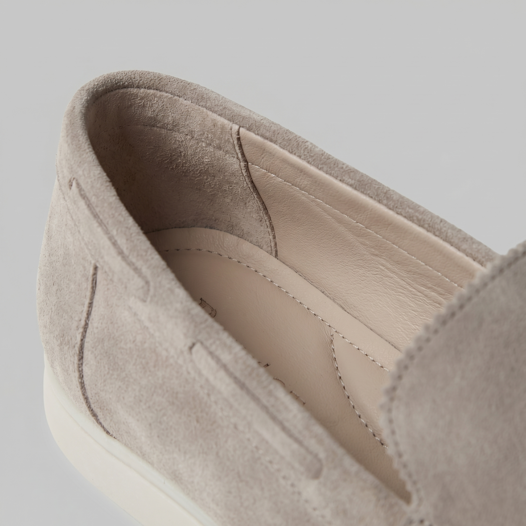 Mocasines de ante para hombre | Zapatos clásicos y informales sin cordones, tanto para ocasiones formales como para el día a día | Zapatos cómodos de corte estrecho, ideales para caminar