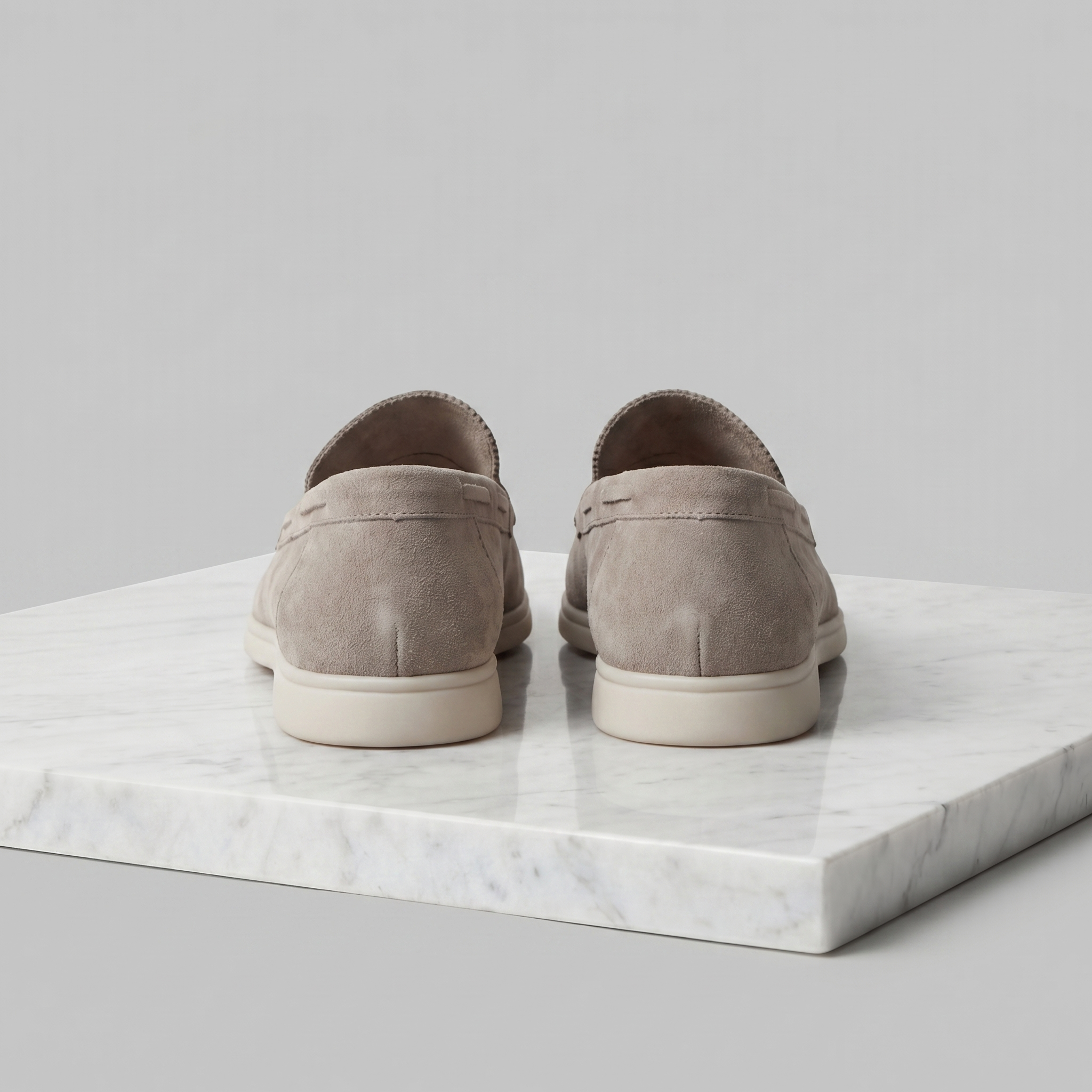 Mocasines de ante para hombre | Zapatos clásicos y informales sin cordones, tanto para ocasiones formales como para el día a día | Zapatos cómodos de corte estrecho, ideales para caminar