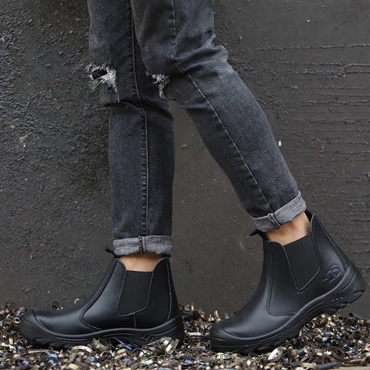 Image of Men's Chelsea Pull-On Work Boots