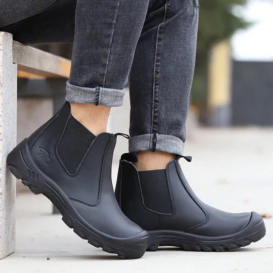 Image of Men's Chelsea Pull-On Work Boots