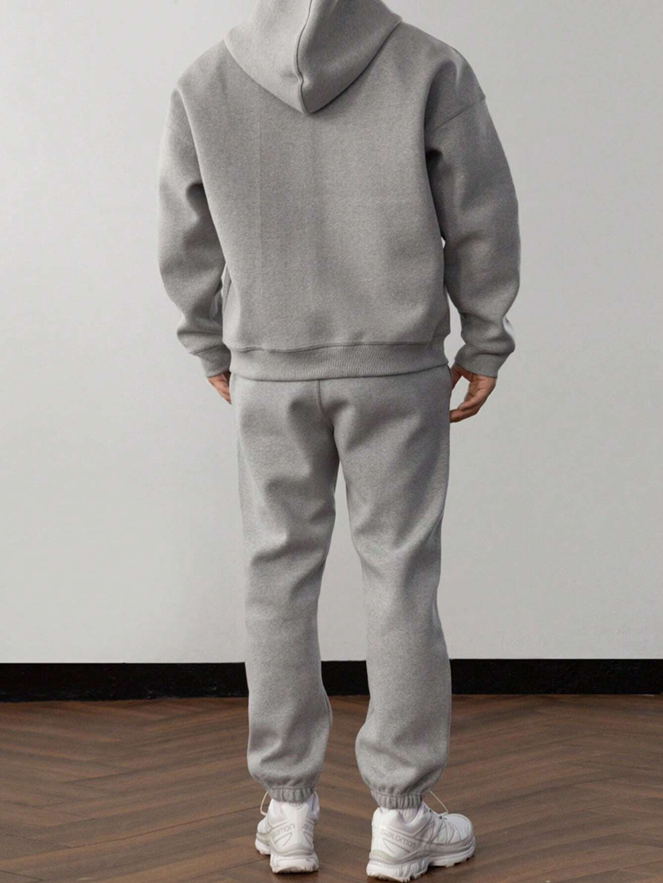 Image of Men's Full Zip Sweatpants Set
