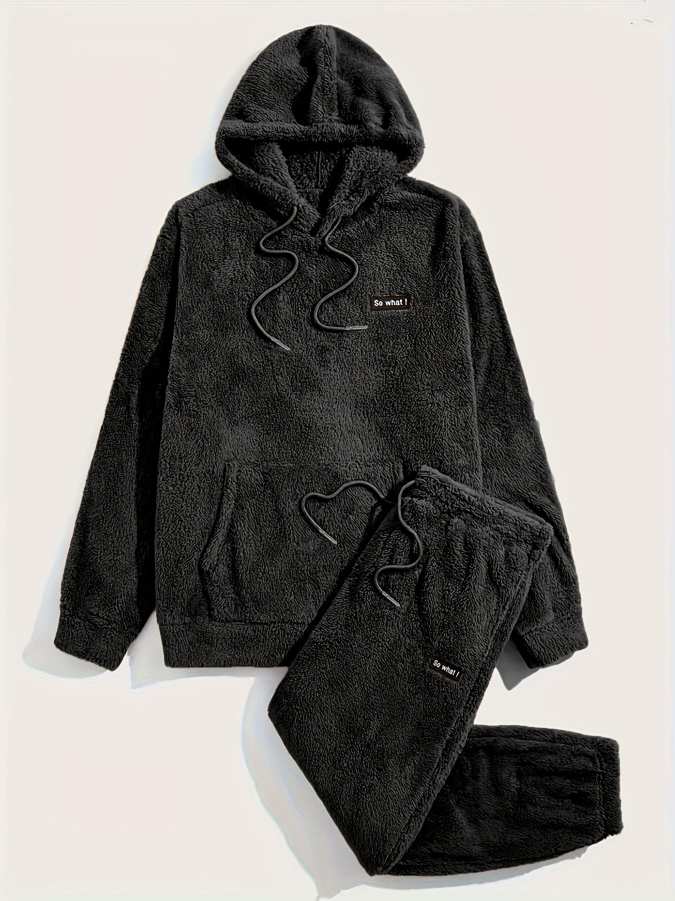 Image of Men's Hooded Lounge Set