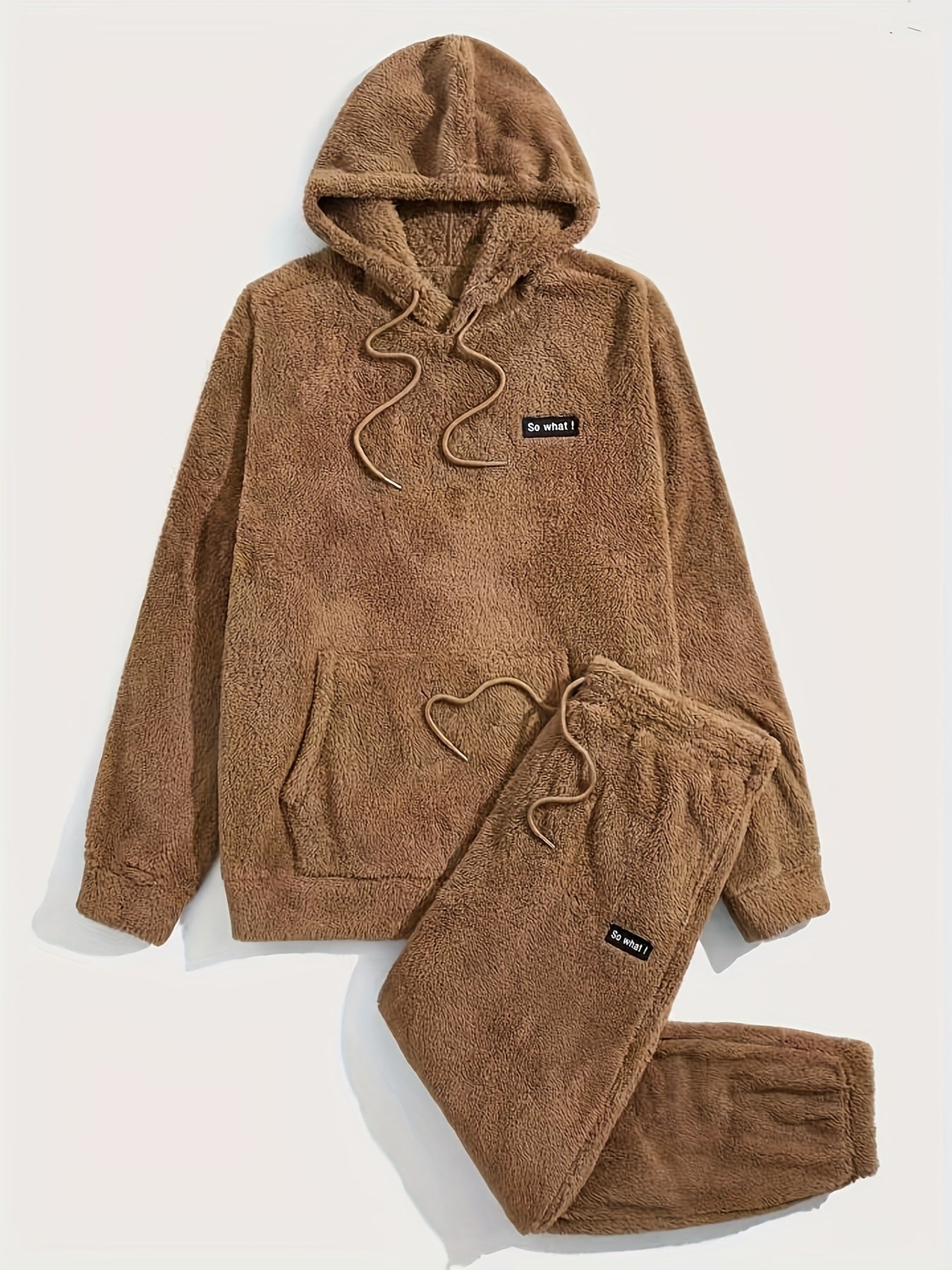 Image of Men's Hooded Lounge Set
