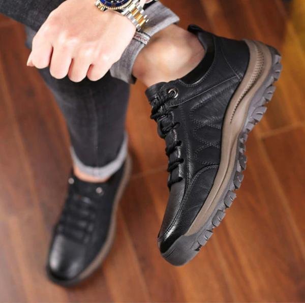 Image of Men's Lace-Up Casual Shoes