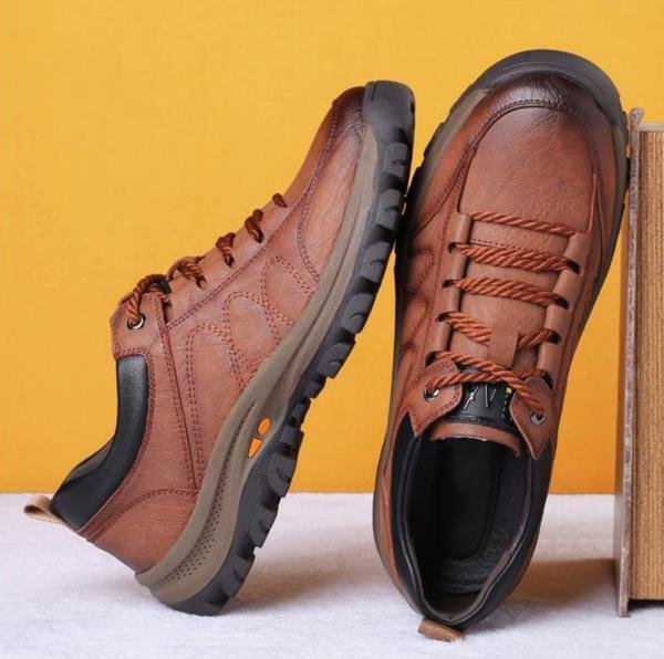 Image of Men's Lace-Up Casual Shoes
