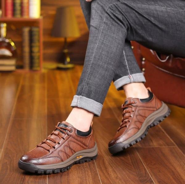 Image of Men's Lace-Up Casual Shoes
