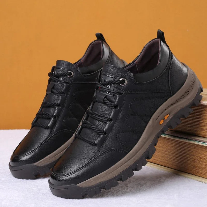 Image of Men's Lace-Up Casual Shoes
