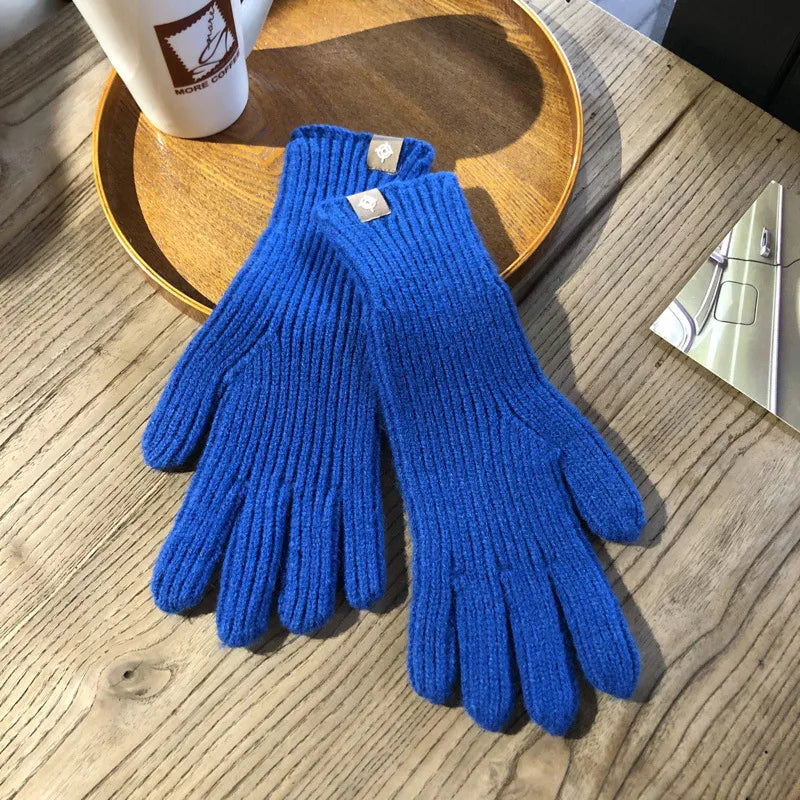 Mănuși din tricot pentru femei | Amestec de bumbac
