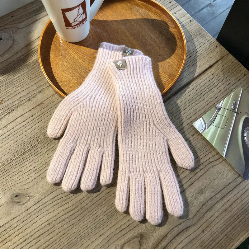 Mănuși din tricot pentru femei | Amestec de bumbac