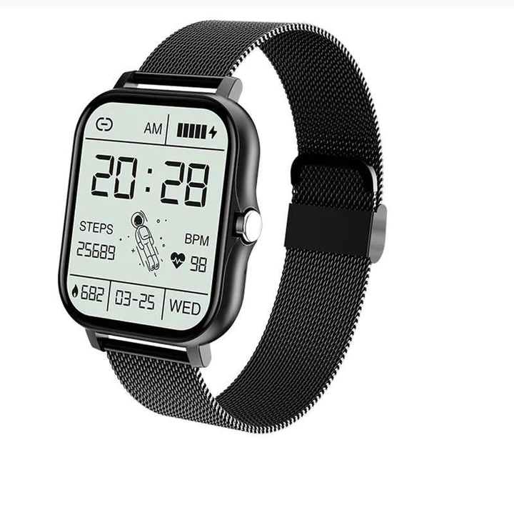 Luxury Multifunctional Smartwatch | Bluetooth | Heart Rate & BP Monitor