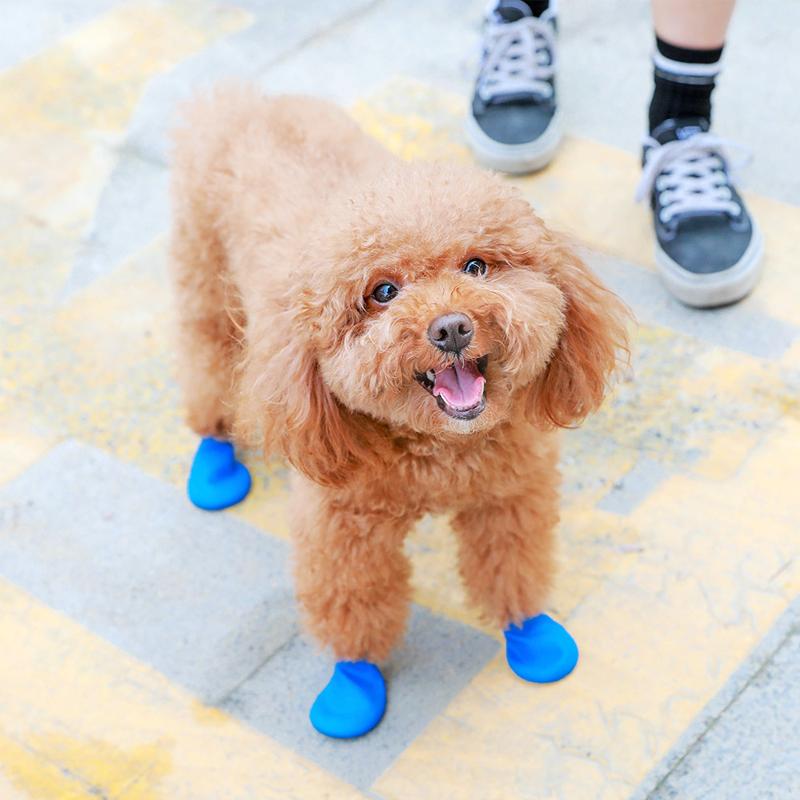 Waterproof Rubber Dog Boots - Image 8