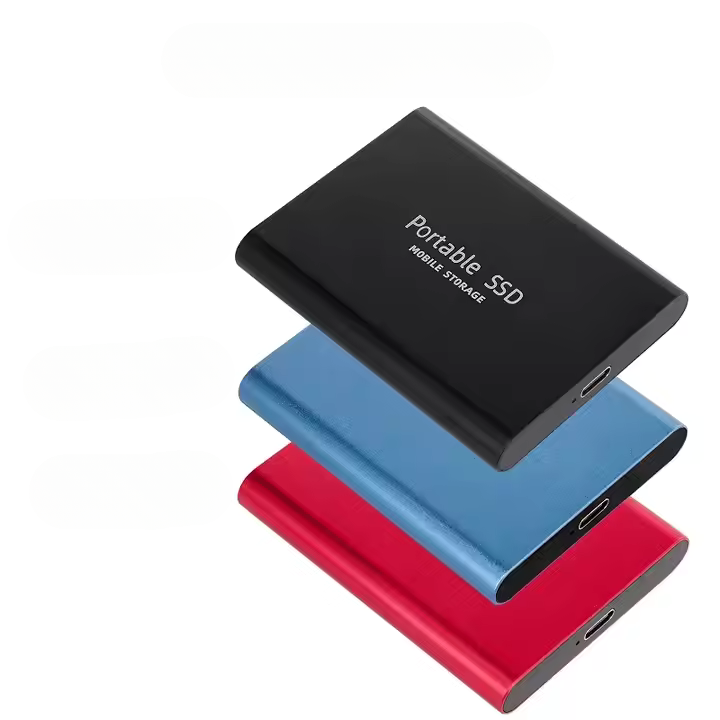 Image of Portable External SSD
