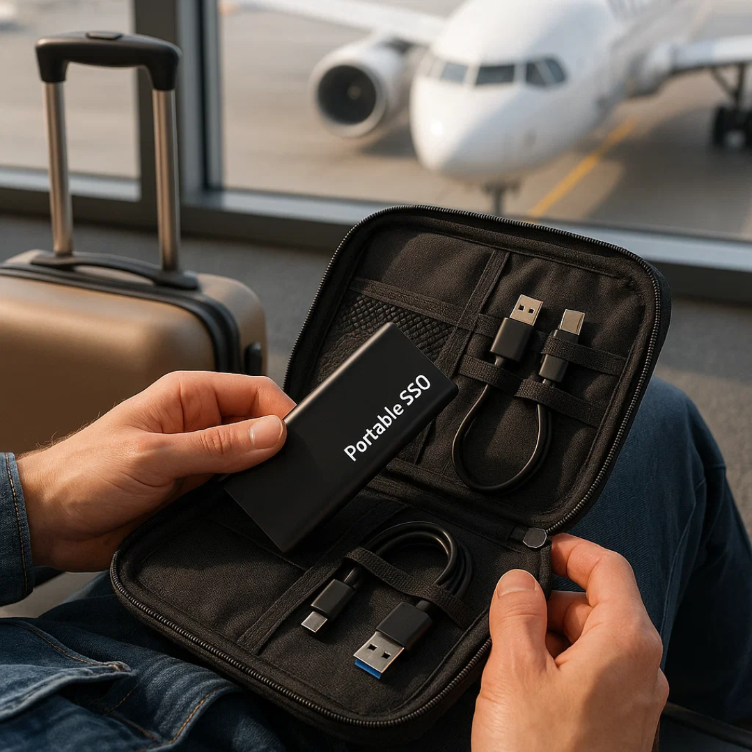 Image of Portable USB SSD for Men